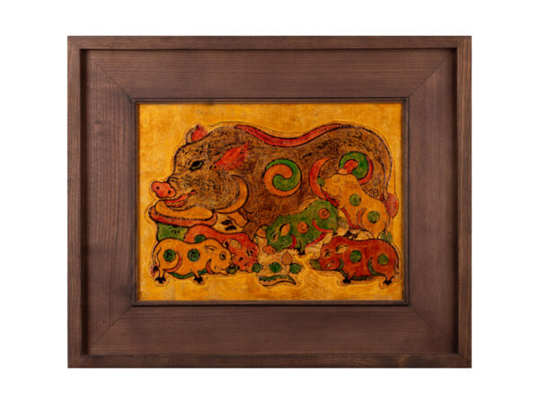 ĐÀN LỢN ÂM DƯƠNG