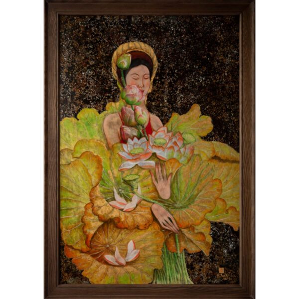 THIẾU NỮ VÀ SEN