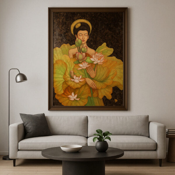 THIẾU NỮ VÀ SEN - Hình ảnh 4