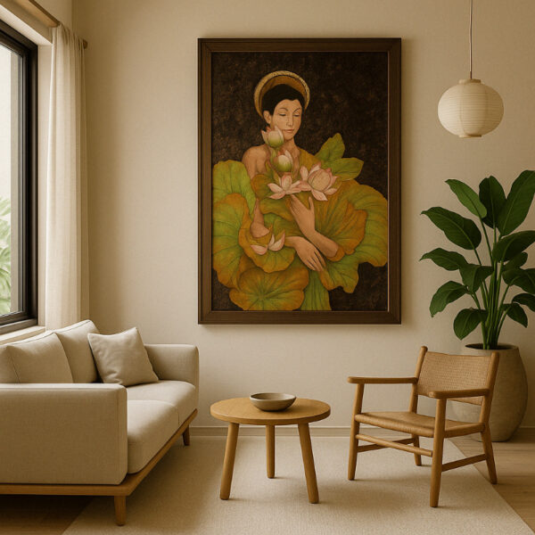 THIẾU NỮ VÀ SEN - Hình ảnh 11