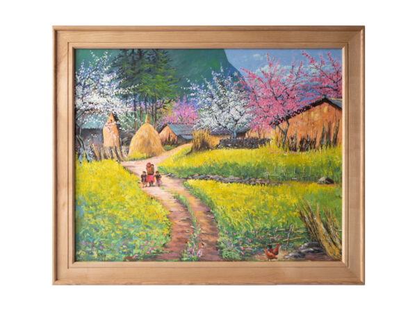 MÙA XUÂN TRÊN BẢN NHỎ