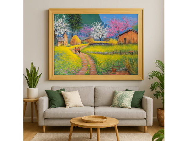 MÙA XUÂN TRÊN BẢN NHỎ - Hình ảnh 10