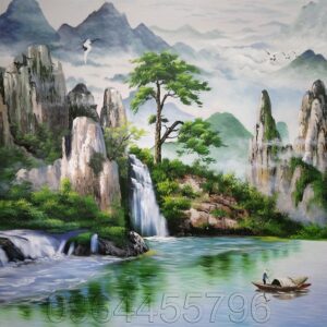 TRANH PHONG THỦY